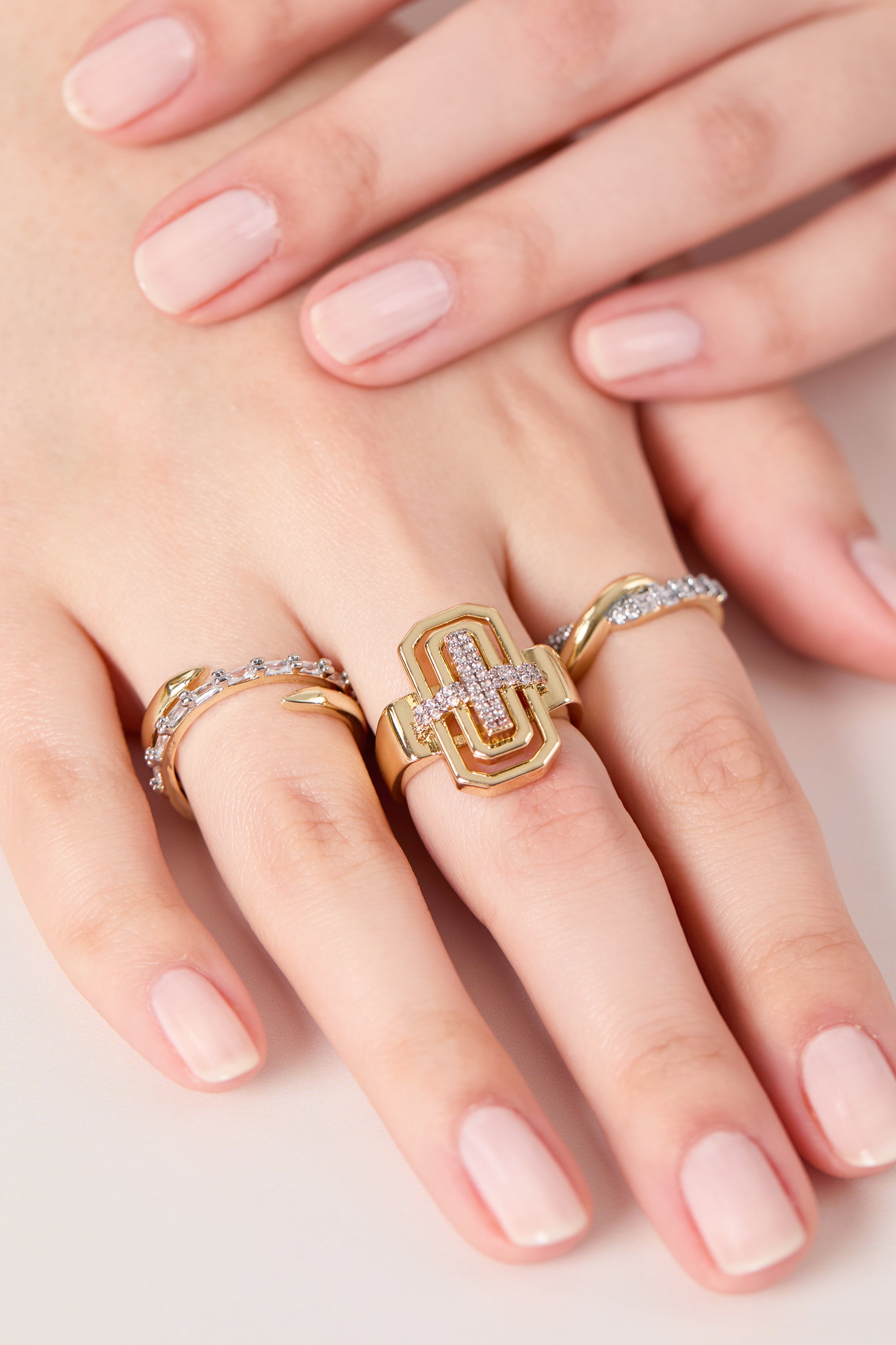 Gold Plated Neo Ring