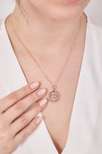 Xuping Zirkon Taşlı Alaycı Kuş Kolye