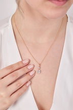 Xuping Baget Model Taşlı Kolye