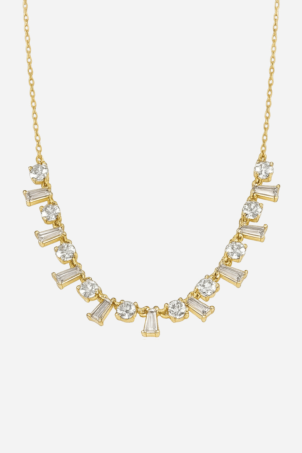 Xuping Shiny Kolye Gold