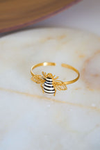 Altın Kaplama Arı Bileklik