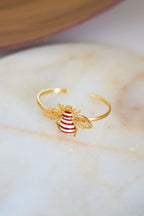 Altın Kaplama Arı Bileklik