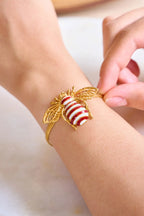 Altın Kaplama Arı Bileklik