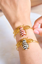 Altın Kaplama Arı Bileklik