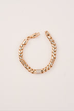 Xuping Zirkon Taş Detaylı Bileklik Rose