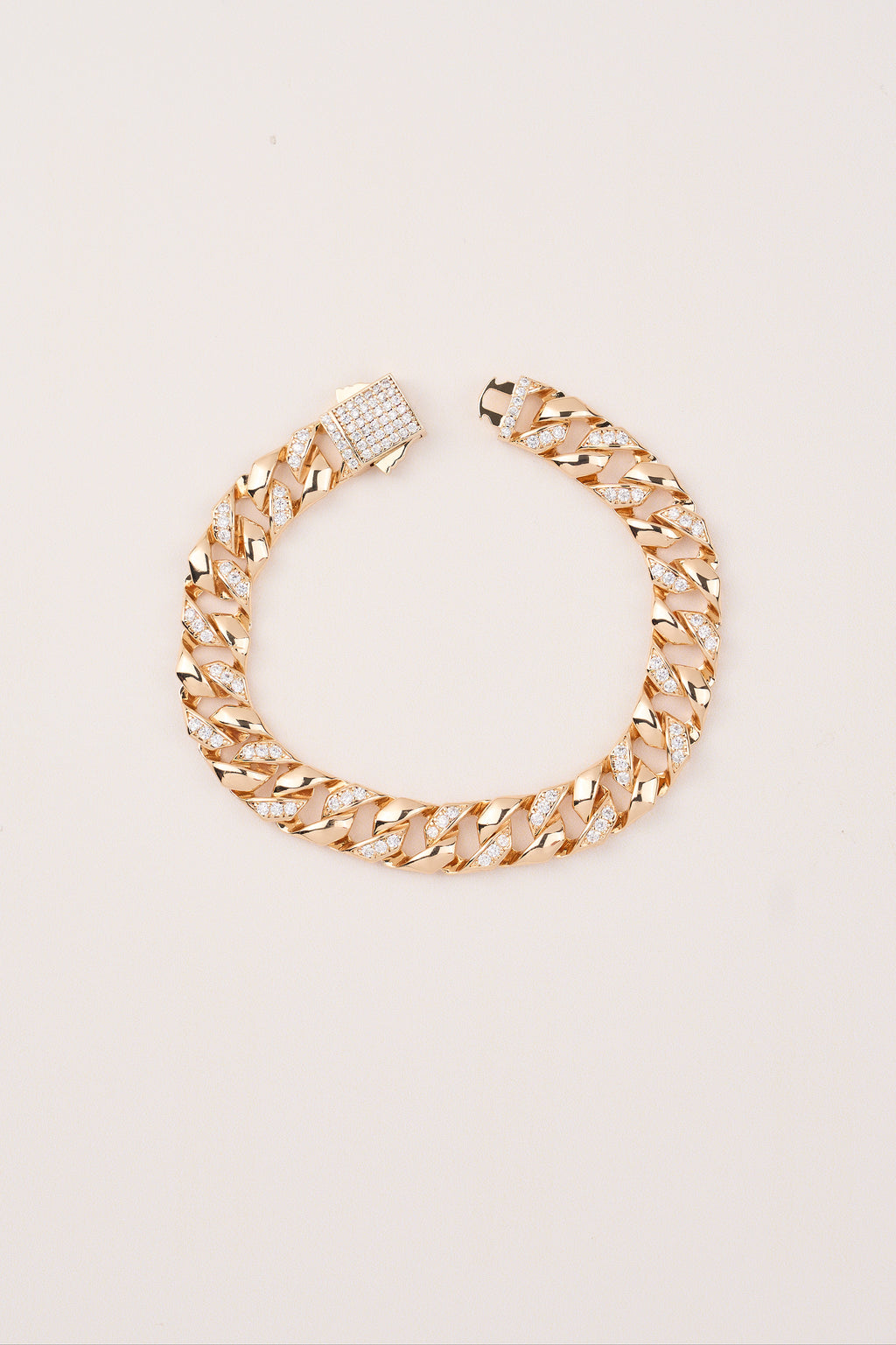 Xuping Diamond Stone Gourmet Bracelet