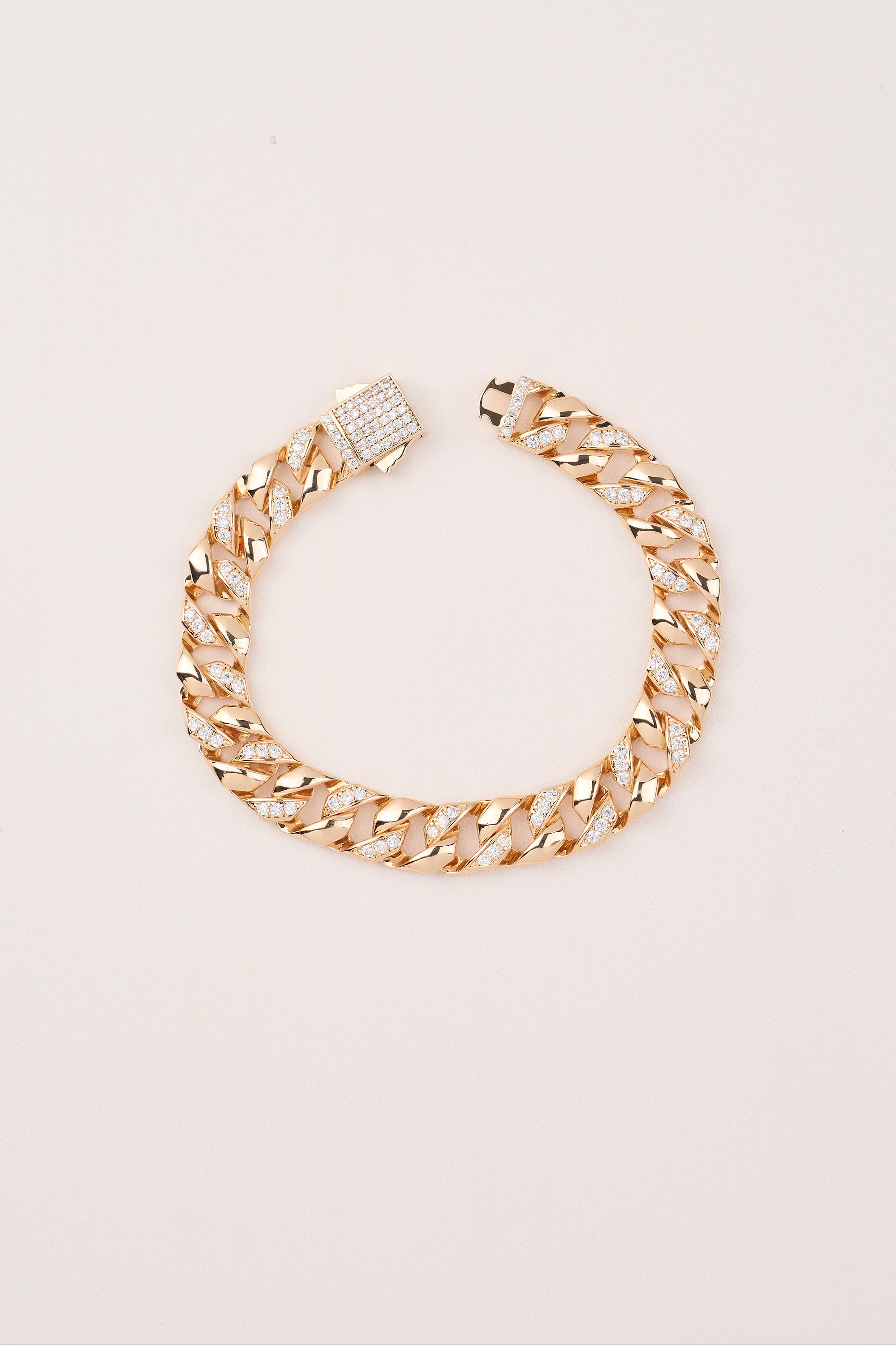 Xuping Diamond Stone Gourmet Bracelet