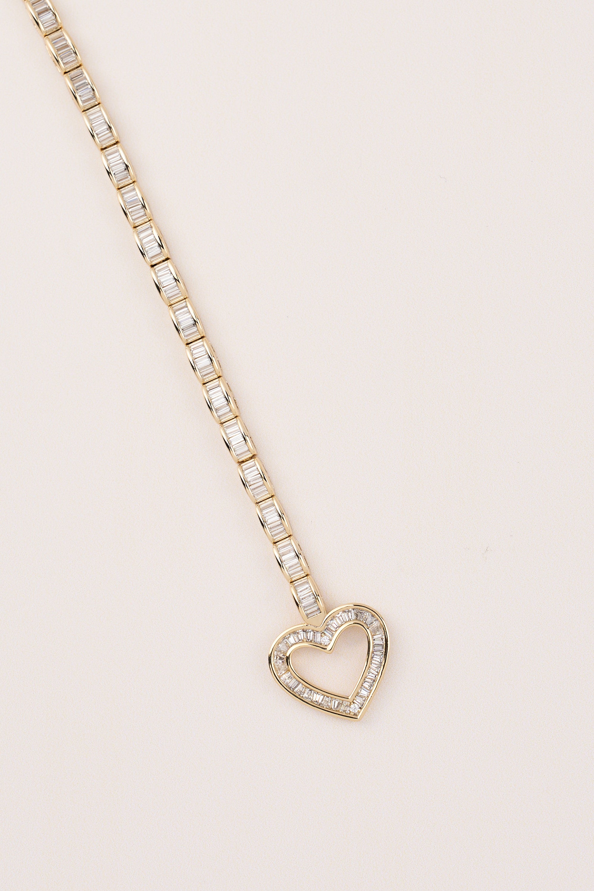 Xuping Heart Stone Bracelet