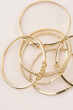 Xuping Kalpli Kelepçe Bilezik