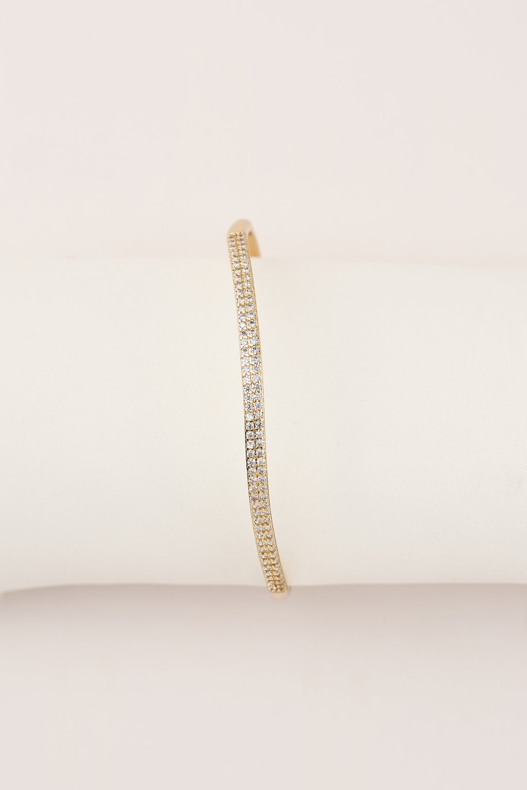 Xuping Half Round Cuff Bracelet