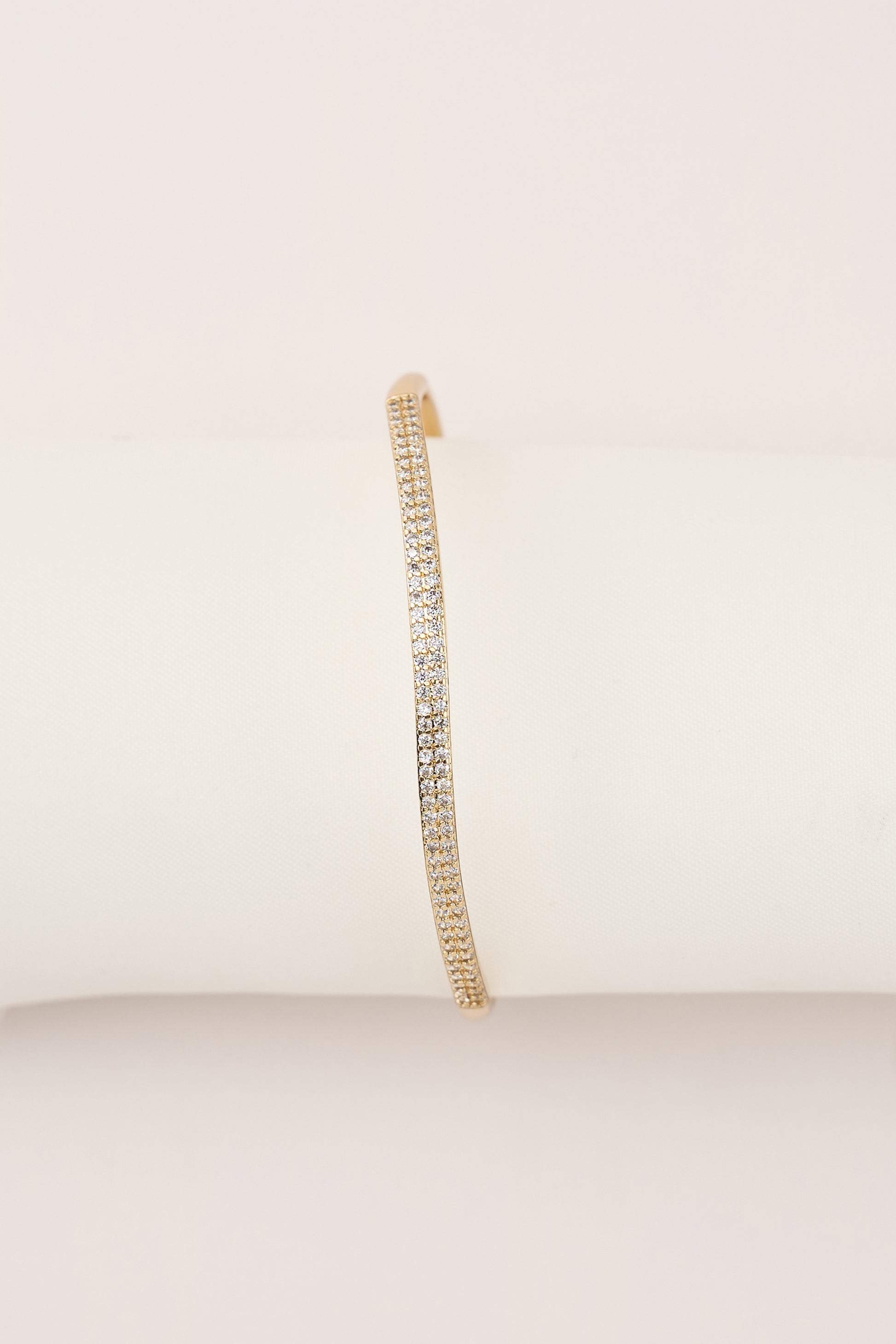 Xuping Half Round Cuff Bracelet