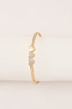 Xuping Kalpli Kelepçe Bilezik