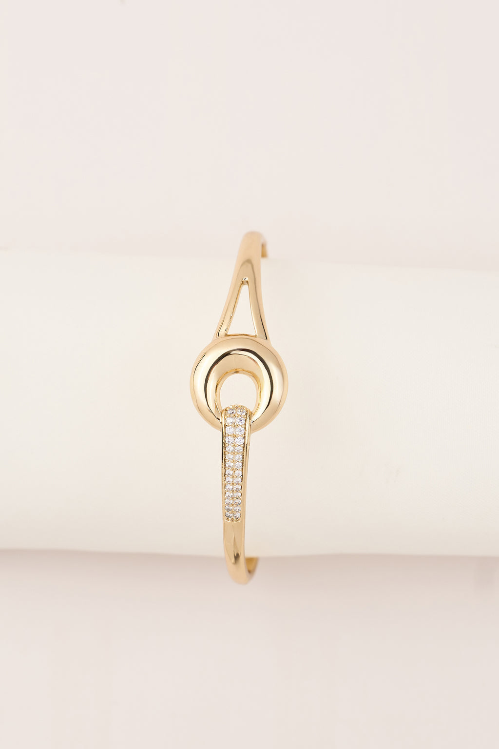 Xuping Roman Cuff Bracelet