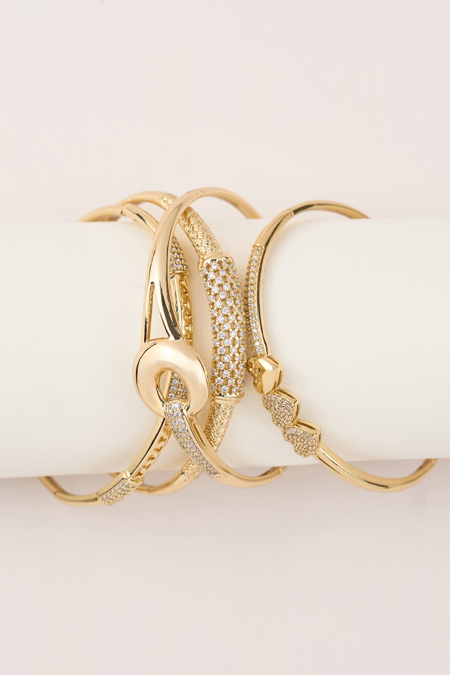 Xuping Roman Cuff Bracelet