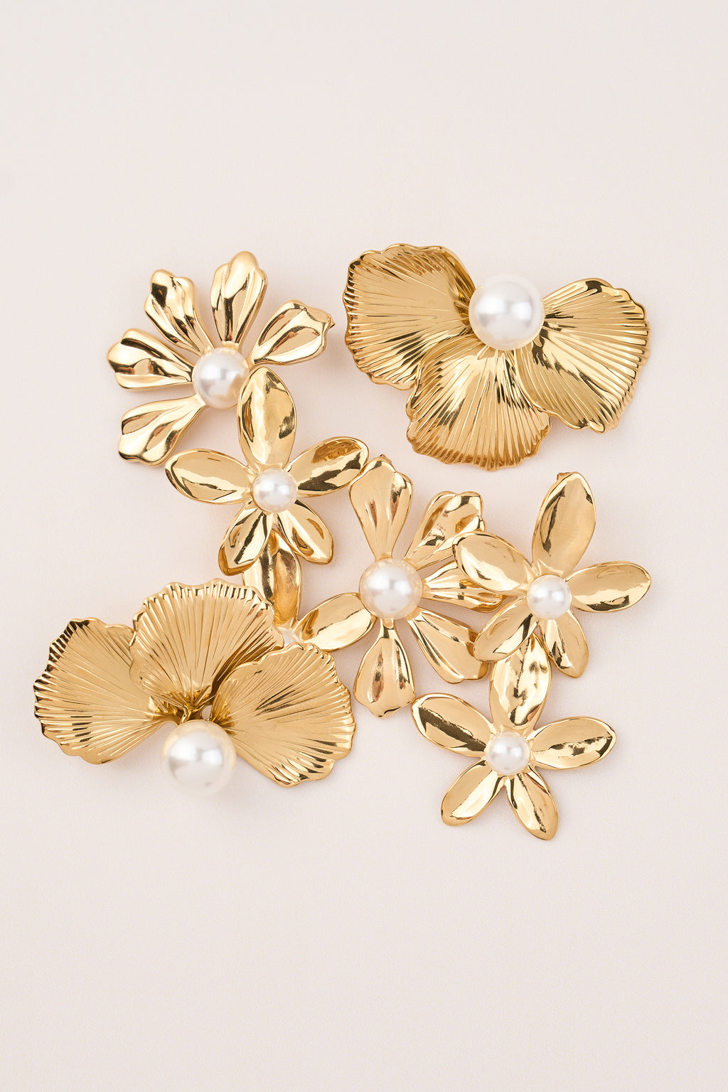 Steel Daisy Earring