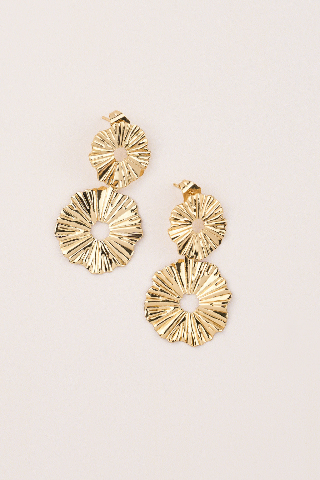 Xuping Maxi Flower Earrings