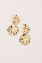 Xuping Maxi Çiçek Küpe