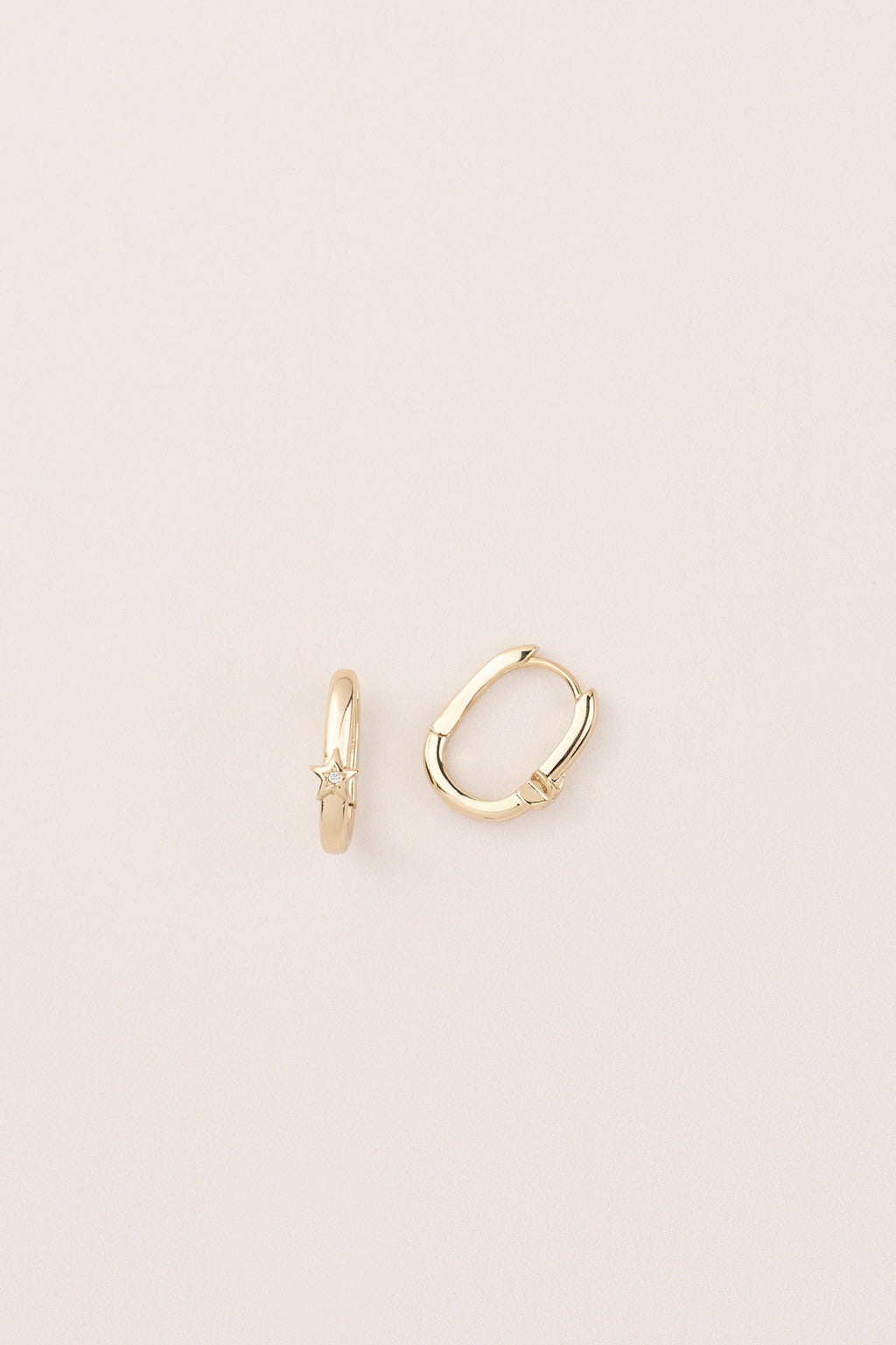 Xuping Tiny Star Detailed Earrings