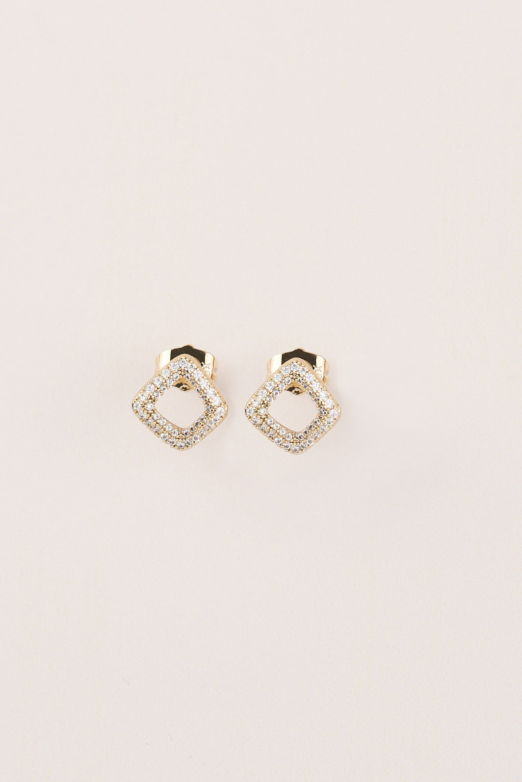 Xuping Diamond Stone Earrings