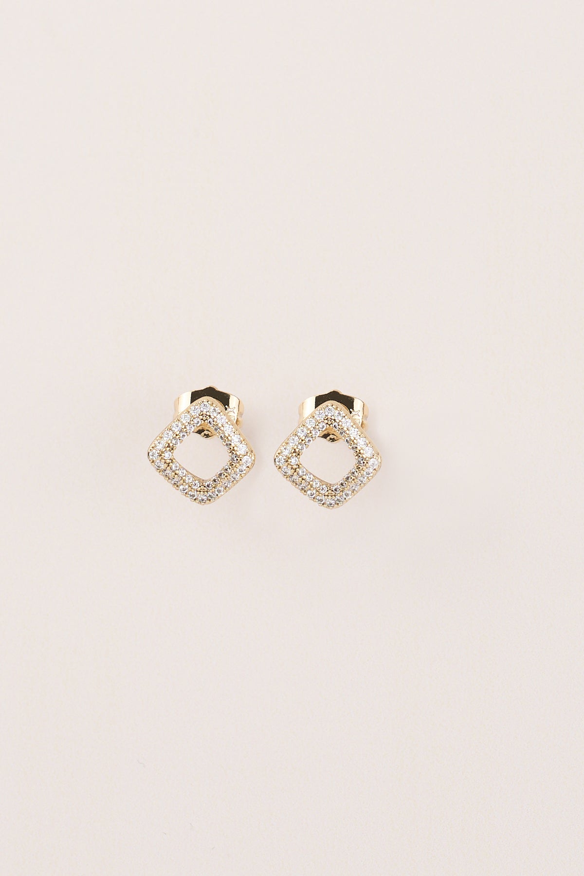 Xuping Pırlanta Taşlı Küpe