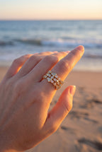 Velina Serçe Parmak Yüzük