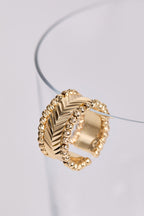 Balık Sırtı Model Kalın Yüzük