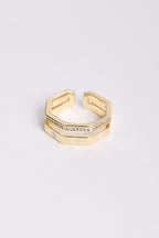 Mini Flower Detail Ring