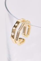 Mini Flower Detail Ring