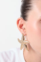 Tasarım Büyük Deniz Yıldızı Küpe