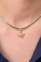 Altın Kaplama Bee Luxe Kolye