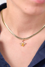 Altın Kaplama Bee Luxe Kolye