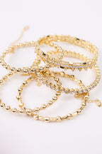 Altın Kaplama Lueur Bileklik