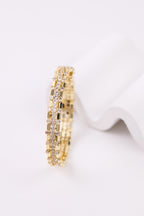 Altın Kaplama Lueur Bileklik