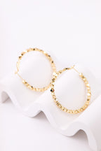 Altın Kaplama Serein Küpe