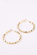 Altın Kaplama Serein Küpe