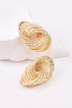 Altın Kaplama İllüzyon Küpe