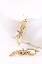 Altın Kaplama Lora Küpe