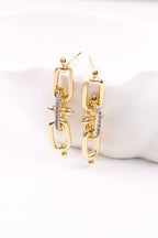 Altın Kaplama Lora Küpe