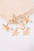 Deniz Yıldızı Küpe