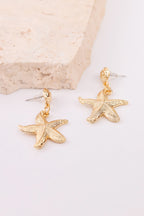 Deniz Yıldızı Küpe