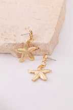 Deniz Yıldızı Küpe