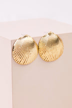 Büyük Deniz Kabuğu Küpe