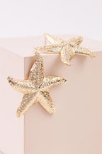 Tasarım Büyük Deniz Yıldızı Küpe