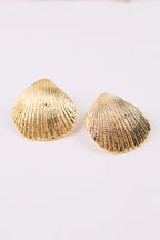 Büyük Deniz Kabuğu Küpe