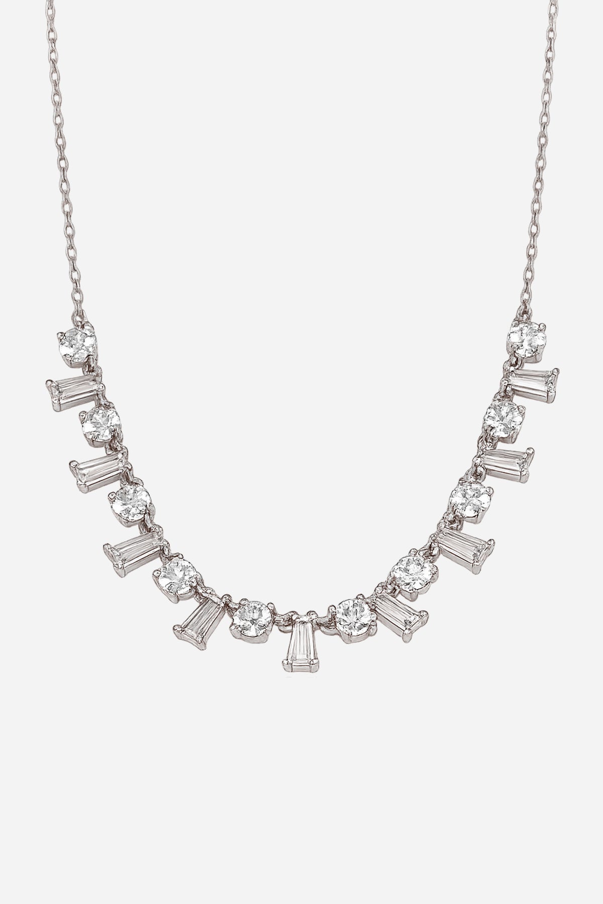 Xuping Shiny Kolye Silver