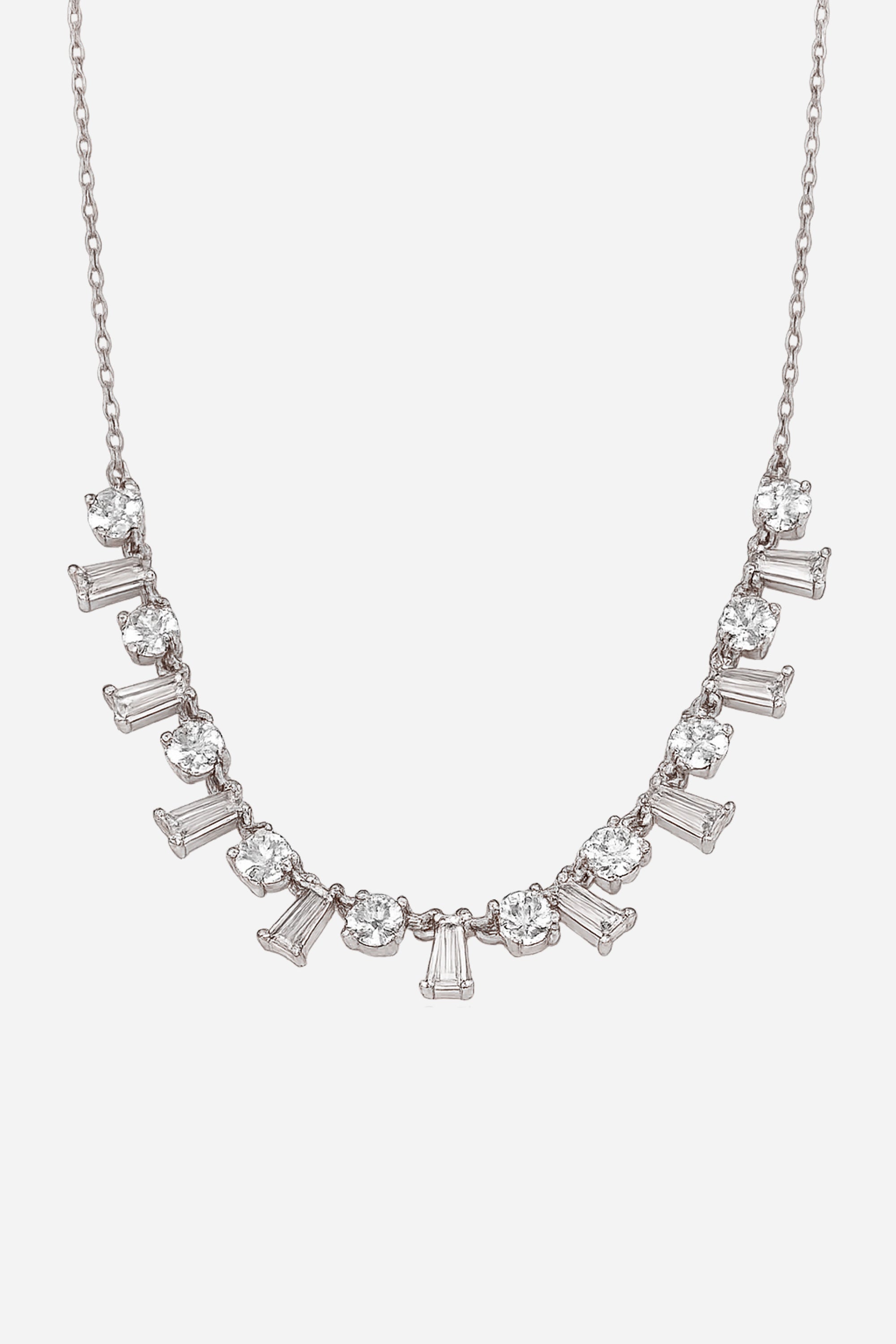 Xuping Shiny Kolye Silver