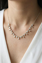 Xuping Shiny Kolye Silver