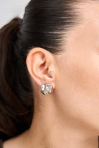 Xuping Yuvarlak Lava Küpe