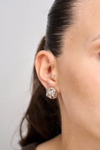 Xuping Yuvarlak Lava Küpe