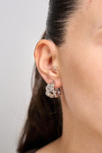 Xuping Gaia Küpe Silver